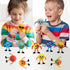 (Set 11) ArtCreativity Bendable Planets of Bendable Planet Toys for Kids, Outer Space Party Favors for Boys & Girls
