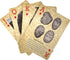 52 Paradise Cay Publications, Inc. Squatch METALWORKS Bigfoot Playing Cards - Standard Card Deck - Unique and Fun