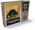 MyPuzzle Mythical Creatures: Chupacabra, Vintage Poster - Premium 1000 Piece Jigsaw Puzzle for Adults