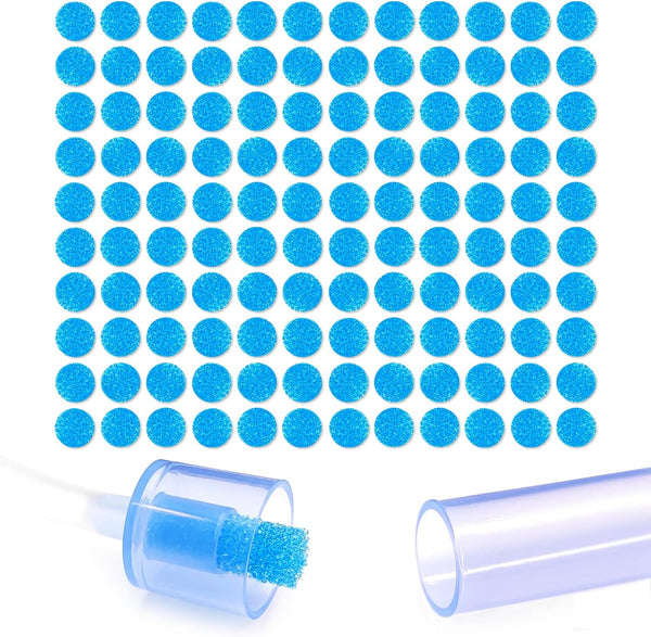 120-Pack Premium Baby Nasal Aspirator Hygiene Filters, Replacement for NoseFrida, BPA Free