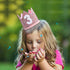 Rainbow Crown for 3rd Birthday Party, Glitter Birthday Crown, Birthday Hats for Kids, Baby's Birthday Photo Props