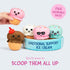 5 Emotional Support Ice Cream Cones by Relatable, Cuddly Stuffed Animals and Toys, Squishy Toys and Plushies, Great