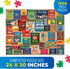 White Mountain Words of Wisdom 1000 Piece Jigsaw Puzzle