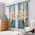 tplaotee Summer 63 Inch 2 Sets 42 63 Inch Cartoon Cute Bathing Cat Vintage Bathtub Curtains for Living Room Curtains