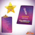 Voice Changer Microphone for Kids, Karaoke Toys with 15 Nursery Rhymes for Ages 3-9, Bluetooth Microphones for Singing