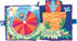 20"x24" Manhattan Toy Soft Activity Book with Tethered Toy, Sunny Day
