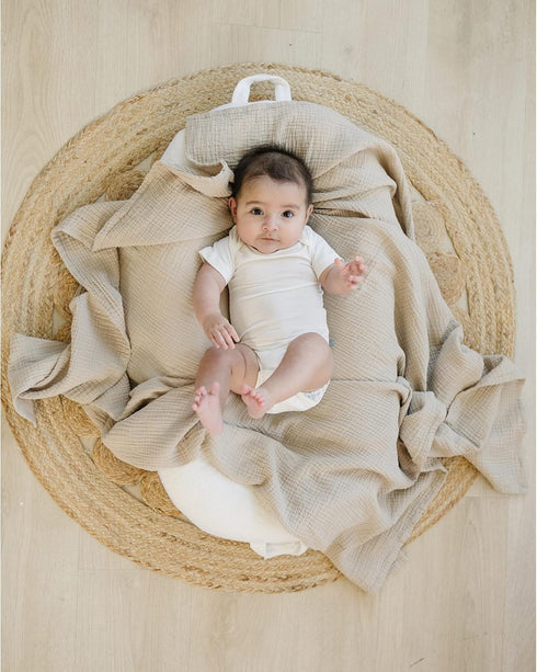 3 Pack 47 47 inches, Konssy Muslin Swaddle Blankets for Unisex, Newborn Receiving Blanket, Large x Soft Breathable