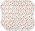 decor gift 4 Pack 22x11in Cotton Baby Muslin Burp Cloths Easy Care Flower Mothers Day Cloths spit up rag for Unisex boy