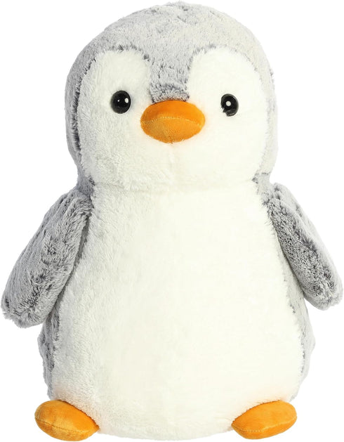 Aurora Playful Pompom Penguin Stuffed Animal - Vibrant Companions for Warm Cuddles