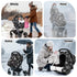 Winter Car Seat Cover Baby, GFU Warm Carseat Cover for Babies, Universal Infant Car Seat Canopy Waterproof, Cold