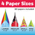 80 6+) Creativity for Kids Stunt Squadron Fold & Launch Paper Airplanes: Create Paper Airplanes, STEM Science Kit