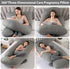 BATTOP Pregnancy Pillows with Cooling Cover,Maternity Body Pillow for Sleeping,Support for Back,HIPS,Legs,Belly