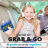 Games on the Go by Continuum Games - Portable Roadtrip Family Games to Challenge and Entertain for 2+ players , Blue