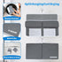 Elbow Set, 1.5 Elbow UNEEDE Baby Bath Kneeler and Rest Pad Thick Memory Foam Bath Kneeling Pad with Support, Bathtub