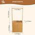 Closet, GiftAmaz Baby Shower Crate Large Hand-Woven Rattan Storage Crates with Handle, Baby Shower Gifts, Baby Welcome