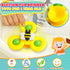 6PC 3 4 5 6 7 8 Sensory Travel Toys for Toddlers Kids Autism Airplane Car Travel Activities Toy Road Trip Essential