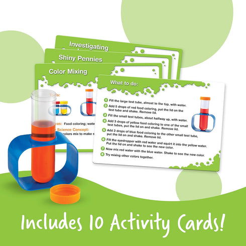Learning Resources Primary Science Lab Activity Set - STEM Toys for Kids Ages 3+, Science Classroom Decor