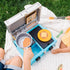 Melissa & Doug Let’s Explore Camp Stove Play Set - 24 Pieces, FSC Certified for Kids' Play