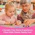 Girls Matching Memory Game for Kids - 32pc Mermaid Concentration Card Matching Games for Preschool Toddlers Ages 3-5