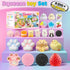 22PCS Pack, Set (8 14 Squishy Adorable Squeeze Toys ,Fidget Toys Kit for Kids and Adults, Perfect for Classrooms