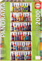 Educa Beers of The World Panorama Puzzle - 2000 Pieces, Multicolor (18010)