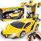 Transform Remote Control Car Toy for Kids 4-12 Years, Remote Control Cars for Boys, Toys for 3-12 Years Old