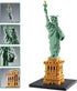 YaJie Micro Mini Blocks Building Set Statue of Liberty (2810PCS) - Creative Kit for Kids 14+ and Adults