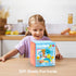 lalalark Playset, 16 Whisk n' Bake Bakery Mixer Pieces Toy Kitchen and Food Accessories with Play Money and Menu, Role