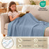47x47 ZPECC Muslin Toddler Blanket Thicker, Organic Cotton Kids Quilt Hypoallergenic for Baby Essentials Crib Stroller