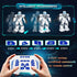 VAV Toys for 6-10 Year Old Boys Girls - Rechargeable Remote Control Robot Toy, Intelligent Programmable RC Robot
