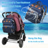 Backpack Jeryswet Baby Diaper Bags with Changing Station, Waterproof Large Capacity Diaper Bag for Moms Dads with USB