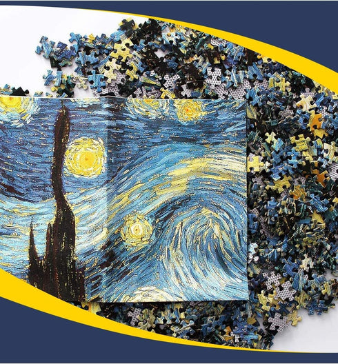 Jigsaw Puzzle 3000 Pieces for Adults, Difficult Challenges Educational Toys for Family Fun, 45.27 x 32.28 inches