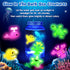 20 16 Mocoosy Magic Water Elf Toy Kit for Kids, Glow in the Dark Aqua Fairy Water Gel Kit with Gel & Molds, Make Your
