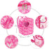 Ecore Fun 18 Inch Girl Doll Carrier Bag with Doll Clothes, Accessories, Dress, Backpack, Shoes, Sunglasses, Toy Lamb