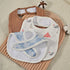 GLLQUEN BABY Muslin Drool Bibs for Boys and Girls, 8 Pack, Adjustable Baby Bibs for Teething and Feeding Essentials