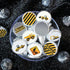 180 Count Under Construction Party Favor Stickers, Construction Birthday Chocolate Kisses Candy Stickers
