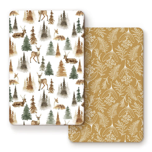 Stretchy Ultra Soft Jersey Knit Fitted Pack n Play Sheets Set 2
