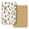 Stretchy Ultra Soft Jersey Knit Fitted Pack n Play Sheets Set 2