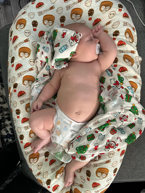 Muslin Swaddle Blanket for Unisex, Soft Breathable Baby Swaddles, Newborn Receiving Blanket, 42 x 47 inches
