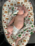 Muslin Swaddle Blanket for Unisex, Soft Breathable Baby Swaddles, Newborn Receiving Blanket, 42 x 47 inches