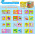 OKOOKO Soft Baby Books, 12PCS Soft Cloth Bath Books for Newborns Babies Infants Toddlers