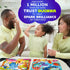 QUOKKA Puzzles for Toddlers 3-5 - 4 x 30 Pieces Animal Learning Jigsaw Puzzles for Kids Ages 2-4