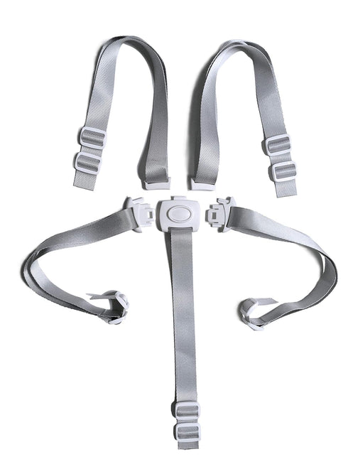 ZARPMA High Chair Security Straps, Replacement 5 Point Safety Harness for High Chair/Pram