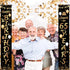 2 Pieces Black and Gold 65th Birthday Party Decorations, Cheers to 65 Years Banner for Men and Women