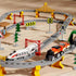 Snazzikid 119PCS Set 4-8, Set 3 4 5 6 7 8+ Electric Train for Kids Ages Battery Operated Train with Tracks, Gifts
