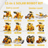 Lucky Doug 12-in-1 STEM Solar Robot Kit Gifts for Kids Ages 8-13, Boys Girls Educational Toys