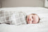 Copper Pearl Large Midway Knit Baby Swaddle Blanket