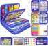 Toddler Busy Board Montessori Toys, Busy Book for Toddlers, Boy Girl Birthday
