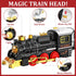 Set Set 3 4 5 6 7 8+ Train Train Toys for Boys with Smokes, Lights and Sound (ON/Off), Train Under Christmas Tree