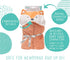 Baby GUND Lil’ Luvs Hooded Blanket, Emory Fox, Ultra Soft Plush Security Blanket for Newborns